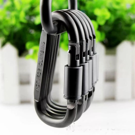 9-camp ® Tactical D-Keychain Carabiner