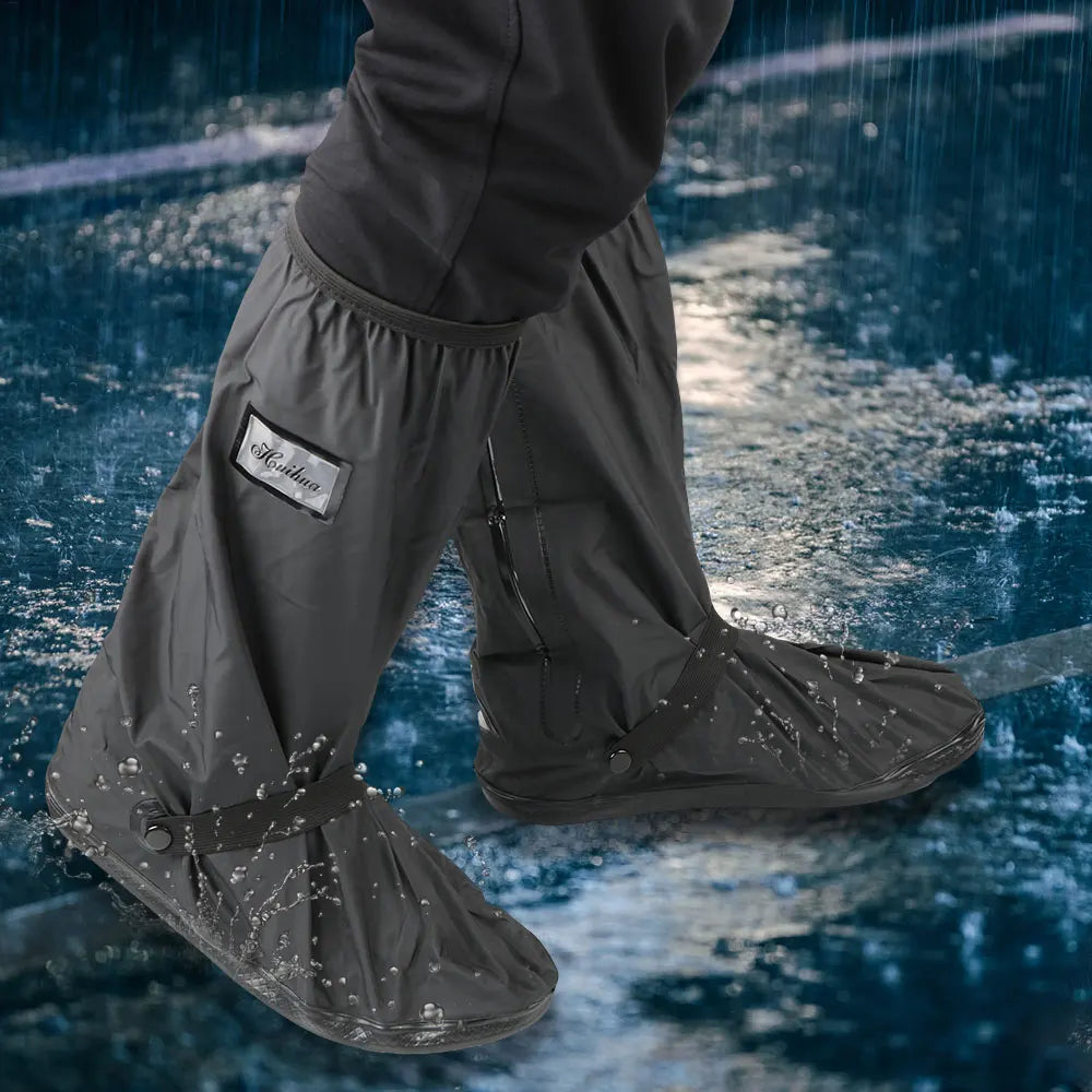 9-camp ® Reusable rain shoe covers