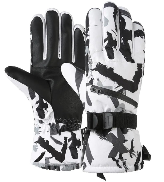 9-camp ® AoFuson Wolf Snowboard Ski Gloves