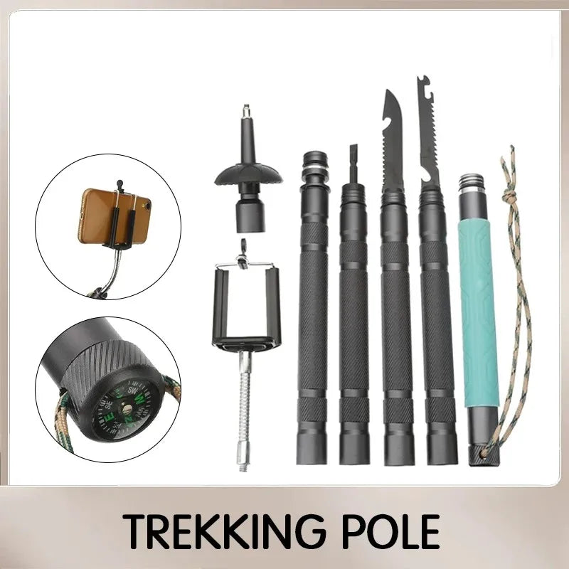 9-camp ®  Multifunctional Ultralight Trekking Pole