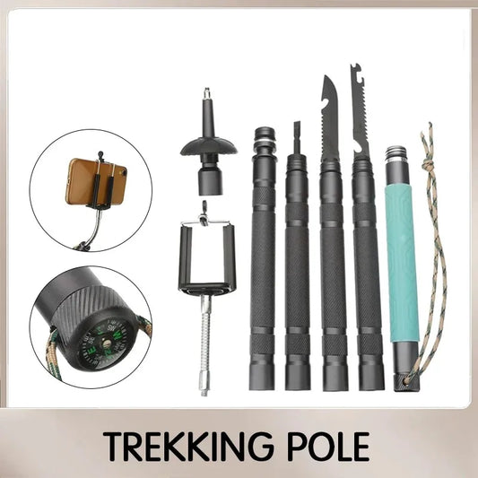 9-camp ®  Multifunctional Ultralight Trekking Pole