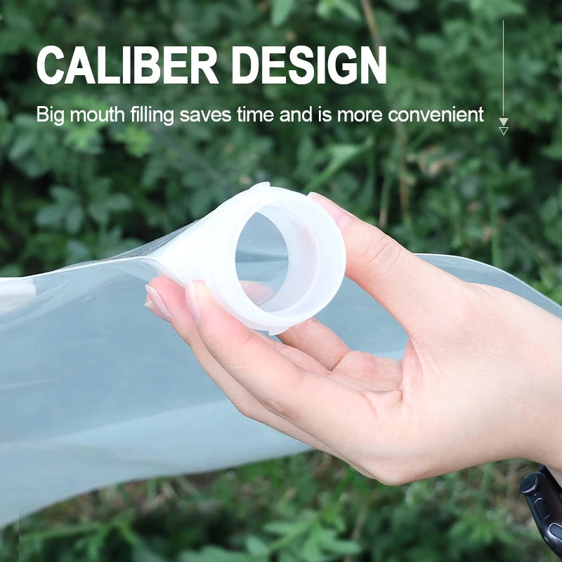 9-camp ® Сollapsible portable drinking water bag
