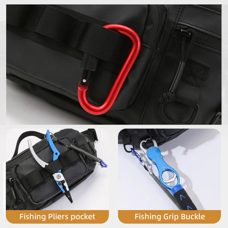 9-camp ® Fishing Lure Tackle Backpack