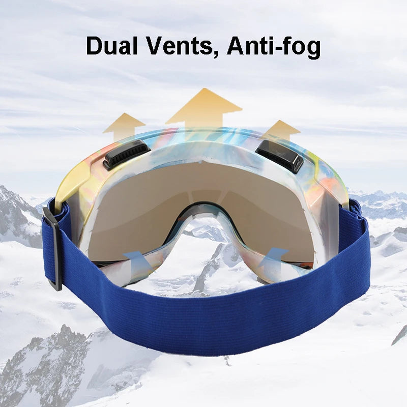 9-camp ® Anti-Fog Ski Goggles for Unbeatable Winter Adventures