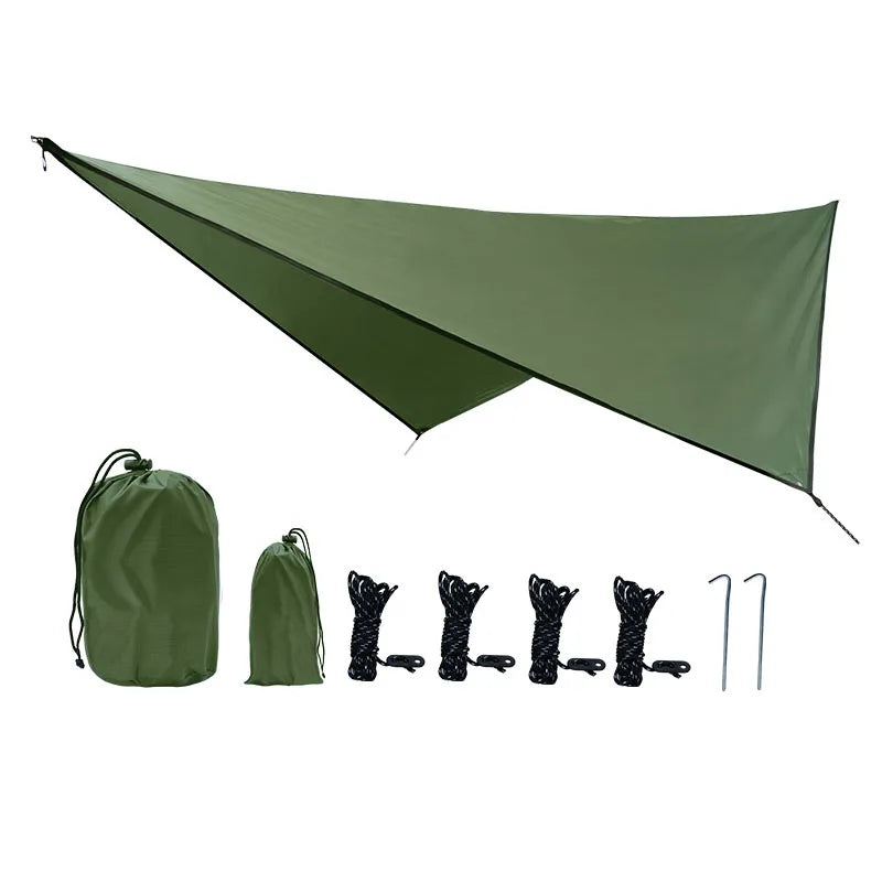 9-camp ® Waterproof Portable Tarp