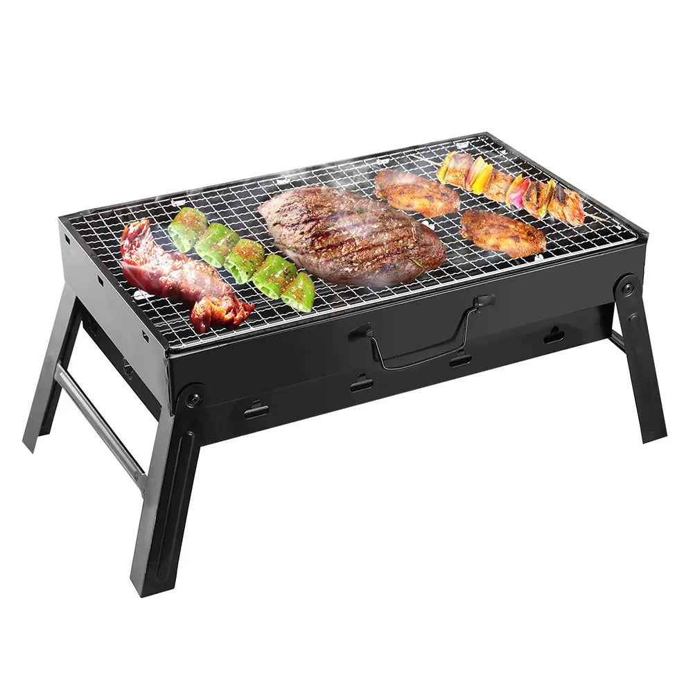 9-camp ® Portable Charcoal Grill