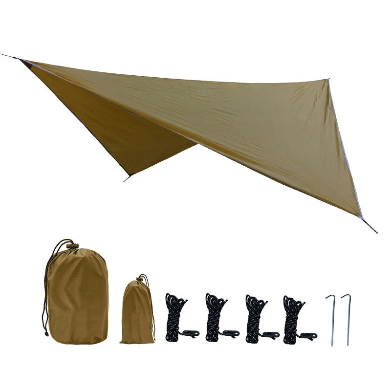 9-camp ® Waterproof Portable Tarp