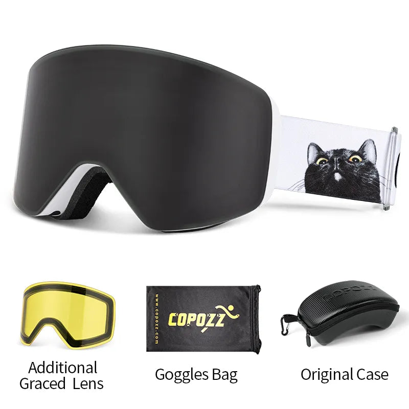 9-camp ® Pro Ski Goggles