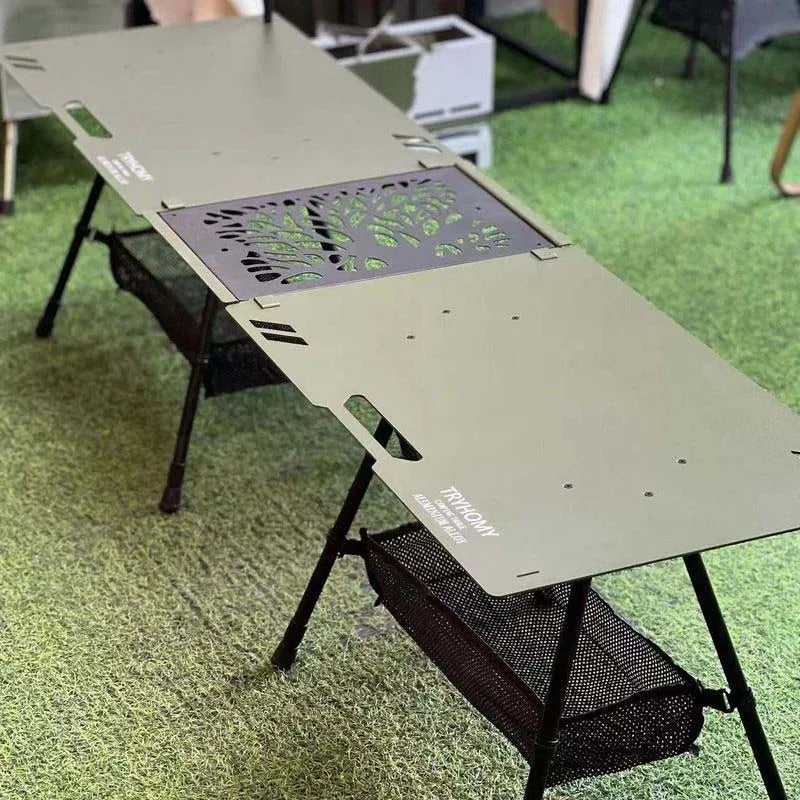9-camp ® Lightweight Outdoor Tactical Table